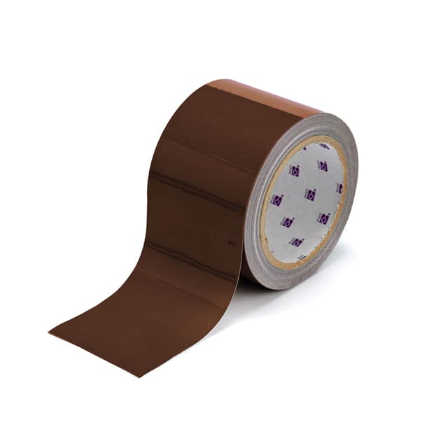 134090 3" X 100' B514 BROWN FLOOR TAPE