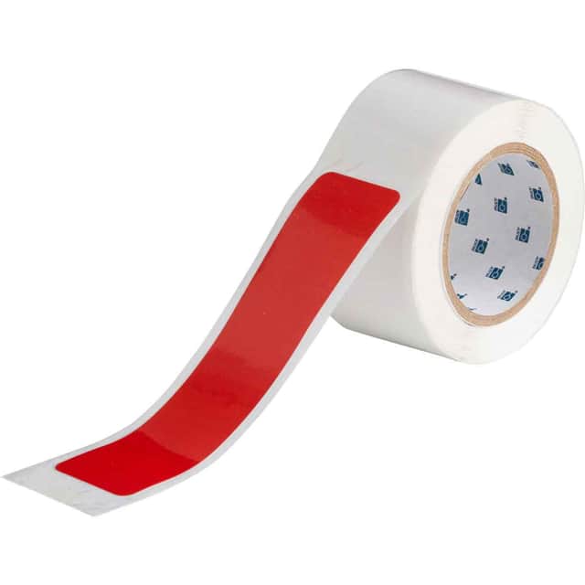 142179 2" X 8" B514 RED DASH SPACED 18"