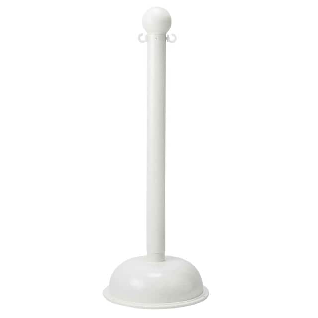 92117 BRADYLINK WARNING POST SOLID WHI