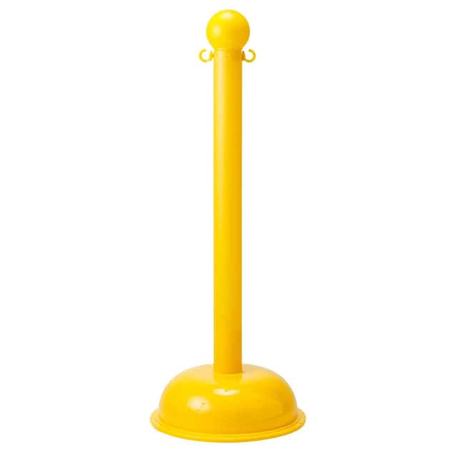 92118 BRADYLINK WARNING POST SOLID YEL