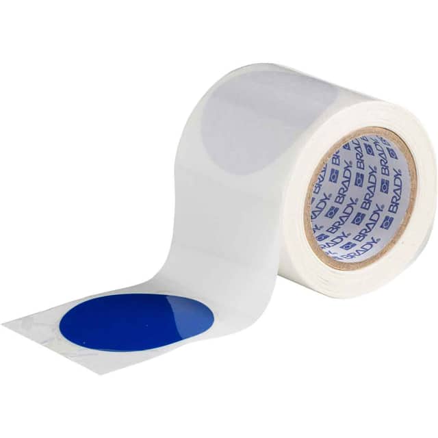 104524 3.5" B514 BL FLOOR DOTS SPACED 1