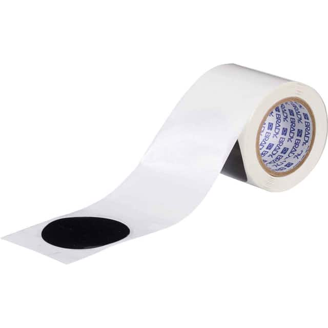 104525 3.5" B514 BK FLOOR DOTS SPACED 1