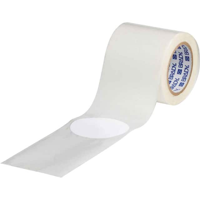 104522 3.5" B514 WH FLOOR DOTS SPACED 1