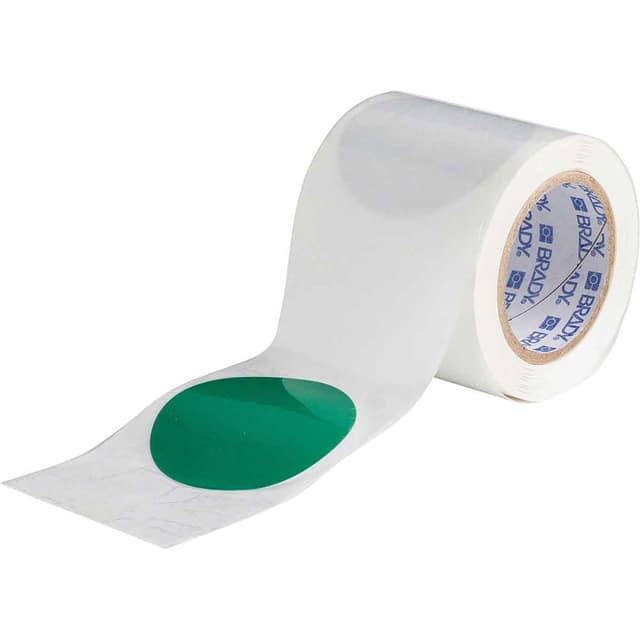 104520 3.5" B514 GN FLOOR DOTS SPACED 1