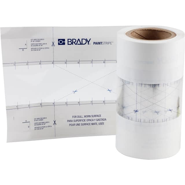 148809 B519, 3" X 100 FT, FLOOR LINE ST