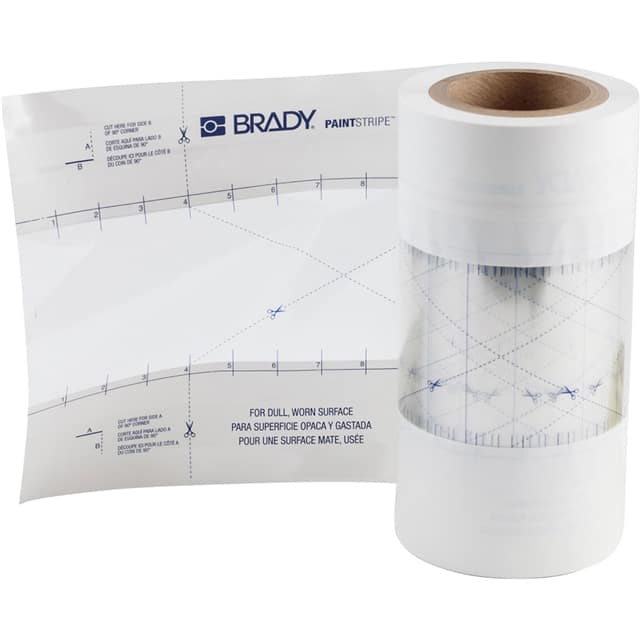 148810 B519, 4" X 100 FT, FLOOR LINE ST