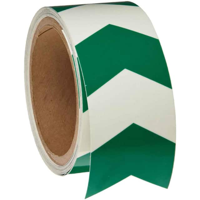 90971 B324 2"X5YD GRN/GLO V-STYLE TAPE