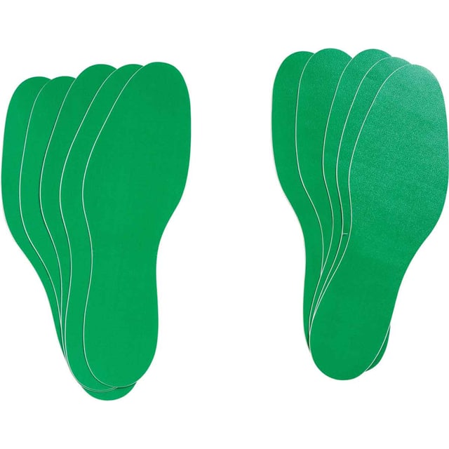31551 GREEN, REMOVABLE ADHESIVE /10