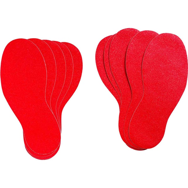 31553 RED REMOVABLE ADHESIVE 11.88"X3.