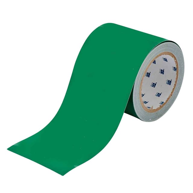 104375 4" X 100' B514 GREEN FLOOR TAPE