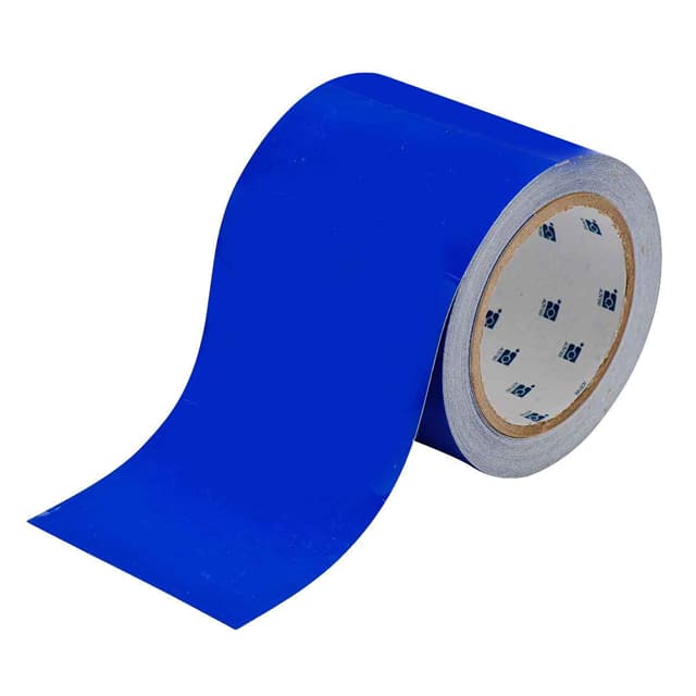 104374 4" X 100' B514 BLUE FLOOR TAPE