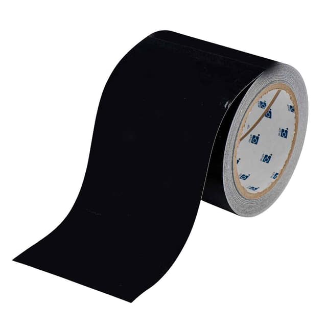 104370 4" X 100' B514 BLACK FLOOR TAPE