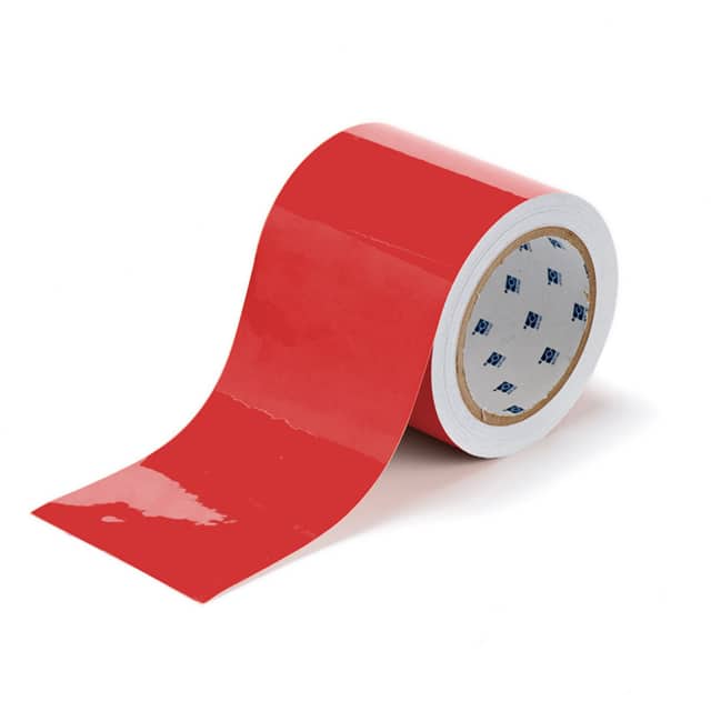 104373 4" X 100' B514 RED FLOOR TAPE