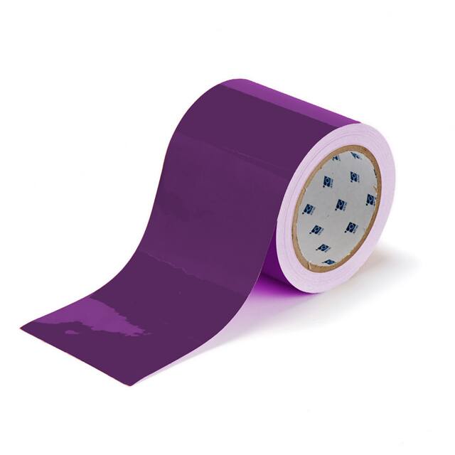 134088 4" X 100' B514 PURPLE FLOOR TAPE