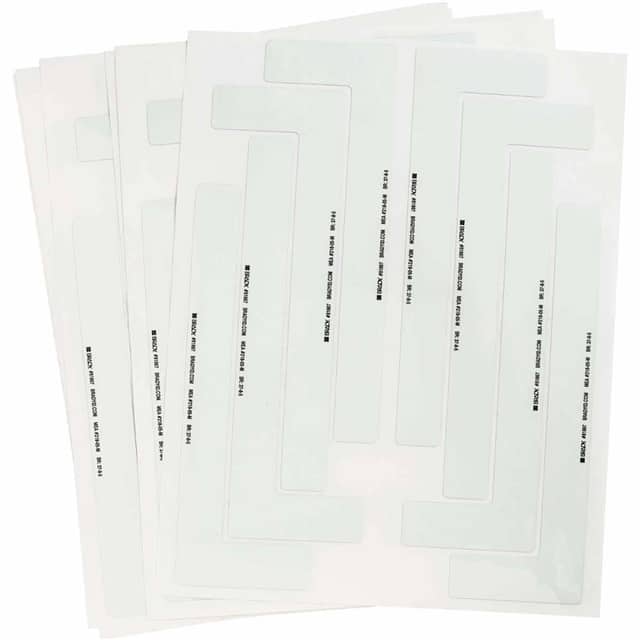 81867 NYC 9X3 L-STAIR MARKERS 56/PK UL