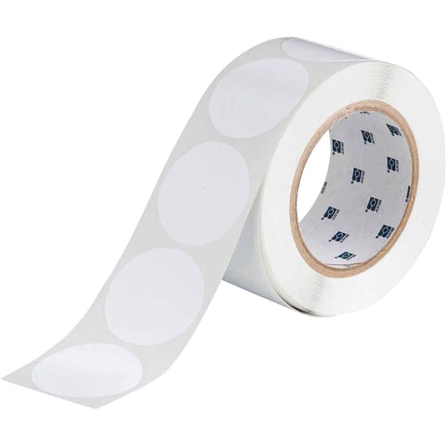 121044 B7569 AISLE MARKING DOT 2" WHT 1