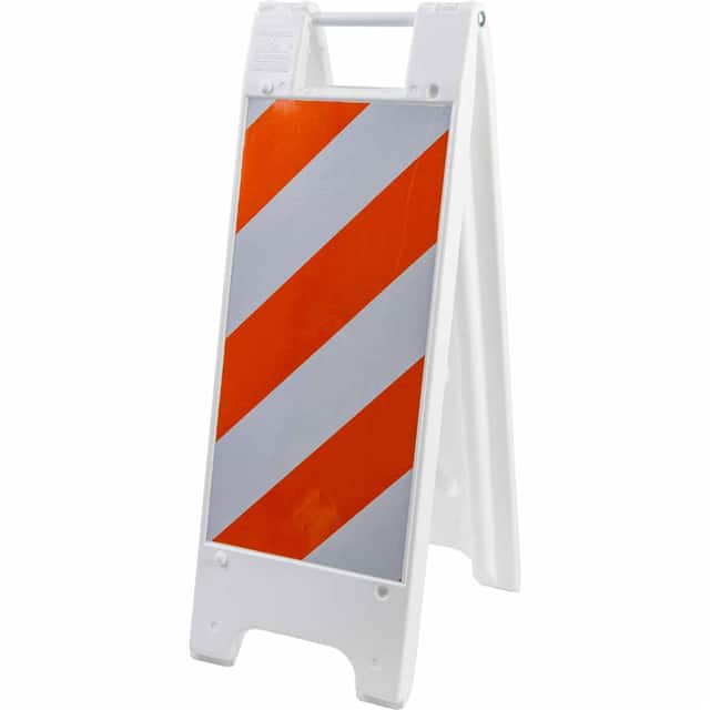 57630 DBL SIDE PLAS 13"WX36"H,BARRICAD