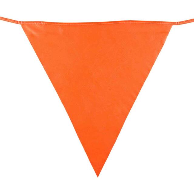 58389 25 PENNANTS,TOTAL LENGTH 113'