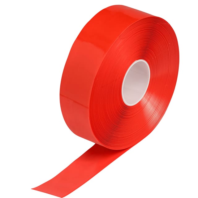 149641 3" X 100' B543 THICK RED FLOOR T