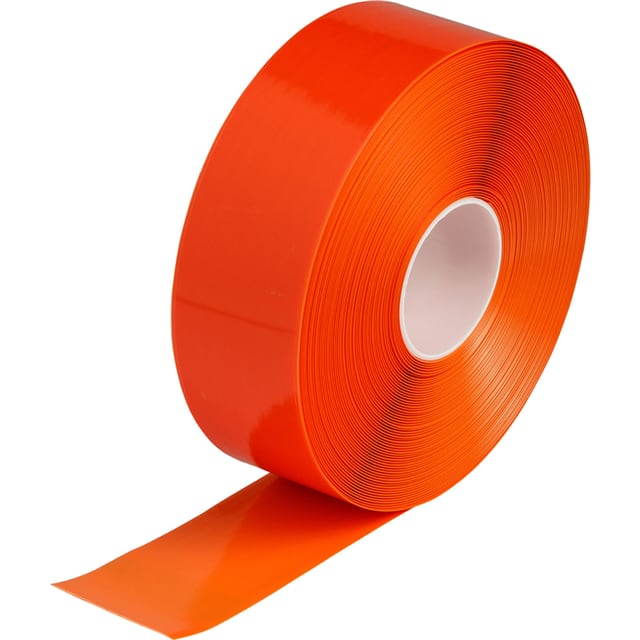 149642 3" X 100' B543 THICK ORANGE FLOO