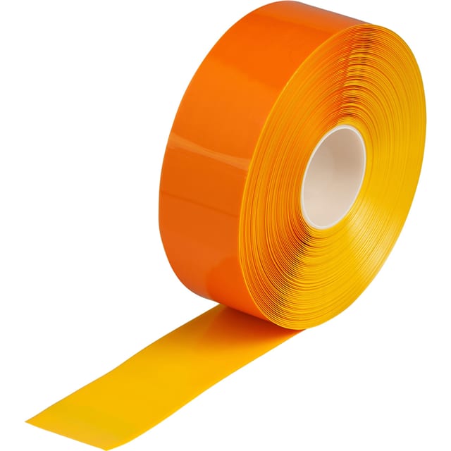 149636 3" X 100' B543 THICK YELLOW FLOO