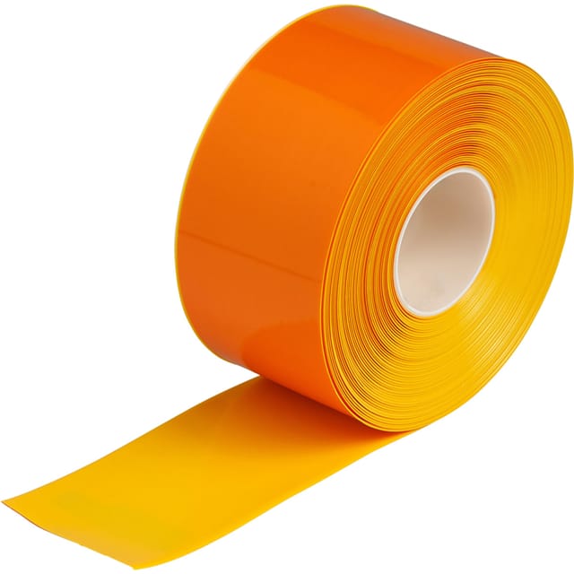 149643 4" X 100' B543 THICK YELLOW FLOO