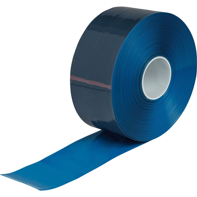 149645 4" X 100' B543 THICK BLUE FLOOR