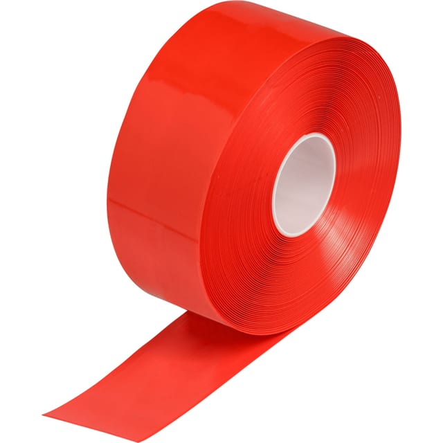 149648 4" X 100' B543 THICK RED FLOOR T