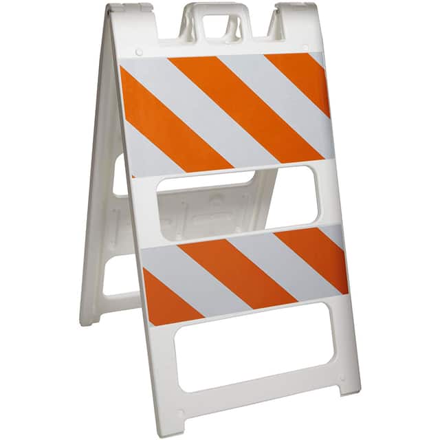 57627 DBL SIDE PLAS TYPE2, BARRICADE,