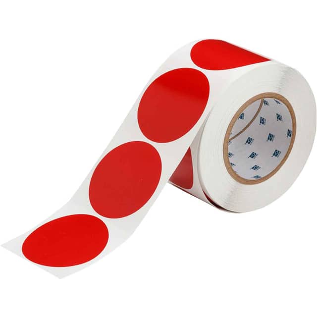 121139 B7569 AISLE MARKING DOTS 3"RED