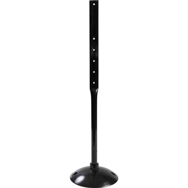 86336 14" IRON SIGN BASE & 48" POST KI