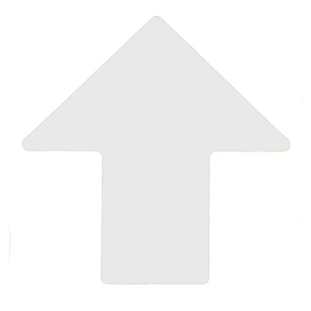 104429 4" X 10" B514 WHTE FLOOR ARROWS