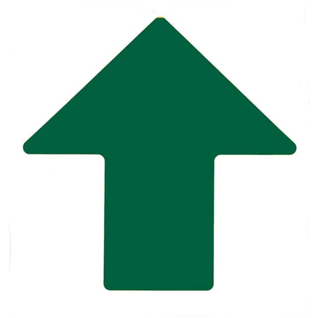 104425 4" X 10" B514 GRN FLOOR ARROWS 1