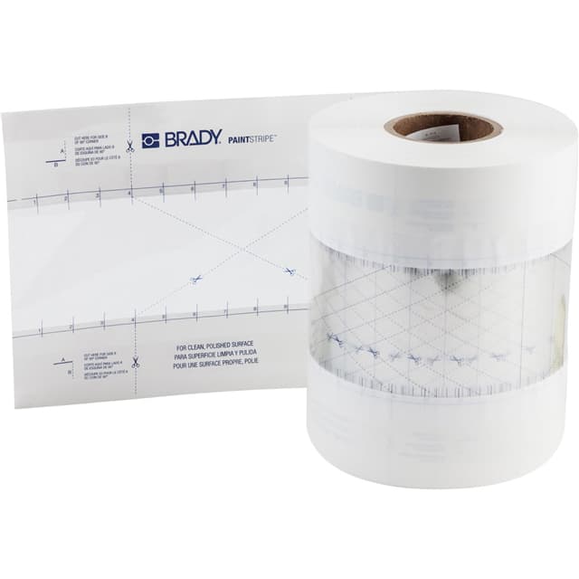 148816 B518, 4" X 500 FT, FLOOR LINE ST