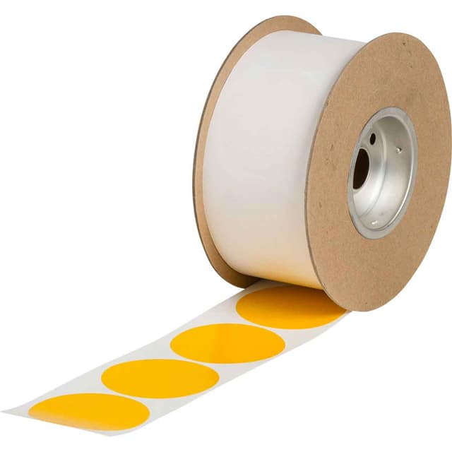 121038 B7569 AISLE MARKING DOT 3" YEL 1