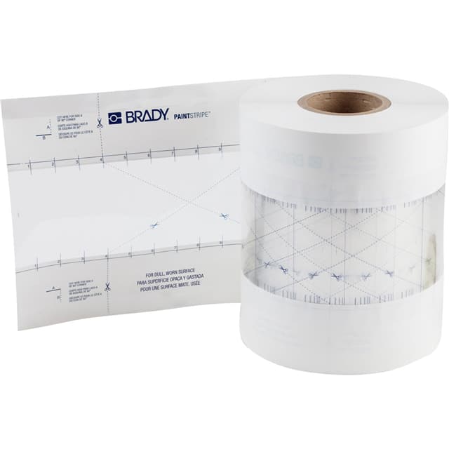 148807 B519, 4" X 500 FT, FLOOR LINE ST