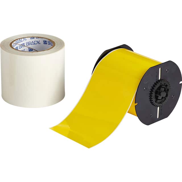 B30C-4000-483YL-KT B30,B483,YEL,4"X100' KIT FIT