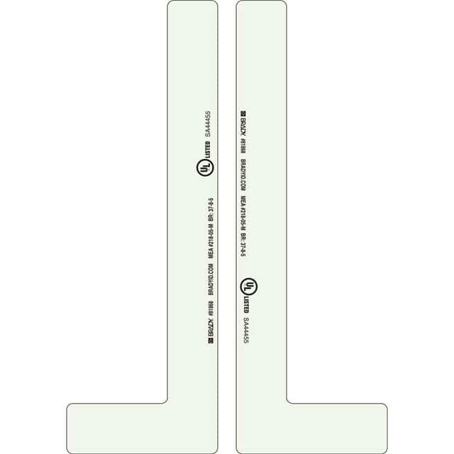 81868 NYC 9X3 L-STAIR MARKERS 520/PK U