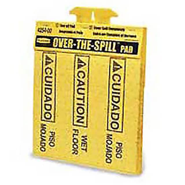 FG425400YEL RUBBERMAID OVER-THE-SPILL