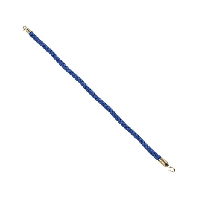 EK-S2-BL VINYL BRAIDED ROPE 59" W/ENDS FO