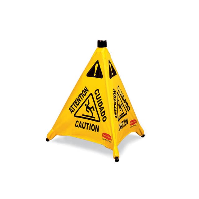 B2051501 RUBBERMAID POP-UP SAFETY CONE, C