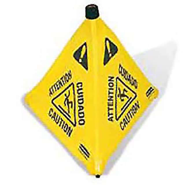 FG9S0100YEL RUBBERMAID POP-UP SAFETY CONE