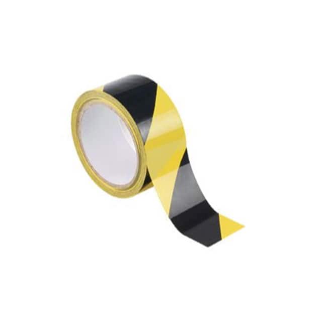FT4S-BLK-YEL TAPE FLOOR BLK/YEL