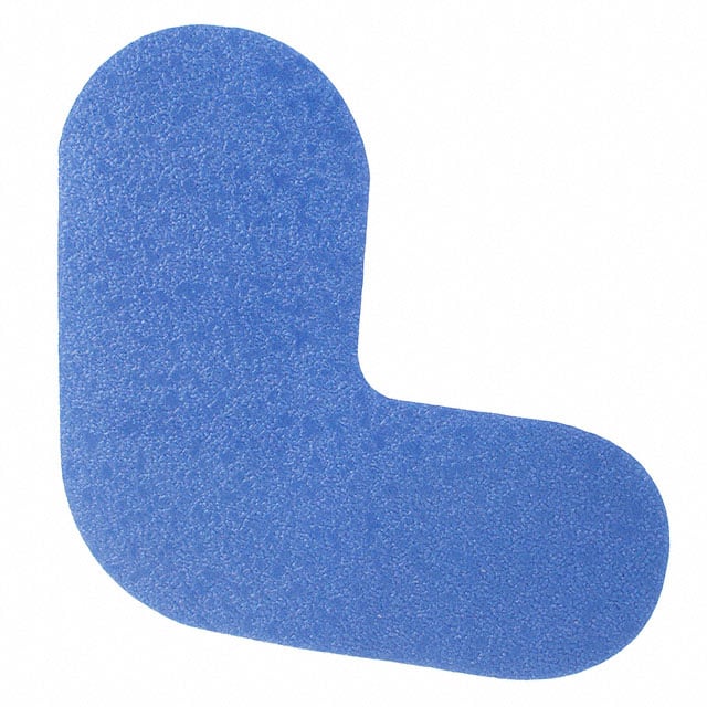 PFMTS09BLU LABEL 6"X6" BLUE