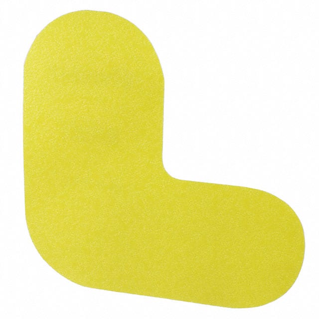 PFMTS09YEL LABEL 6"X6" YELLOW