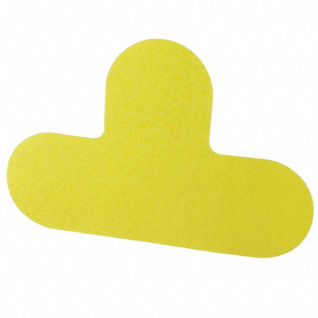 PFMTS11YEL LABEL 9"X6" YELLOW