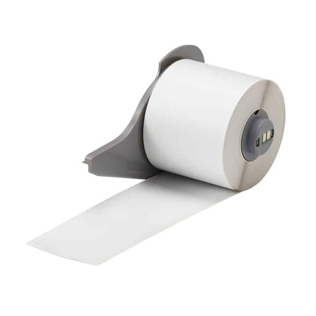 M71C-2000-595-WT LABEL 2" W X 50' L WHITE