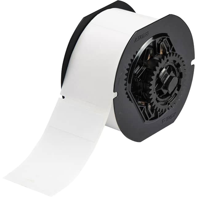 B33-27-427 LABEL 3.75"HX2"W CLR/WH 1=400PCS