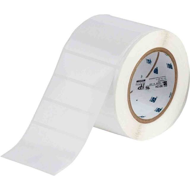 THT-18-423-3 LABEL 1" H X 3"W WHITE 1=3000PCS