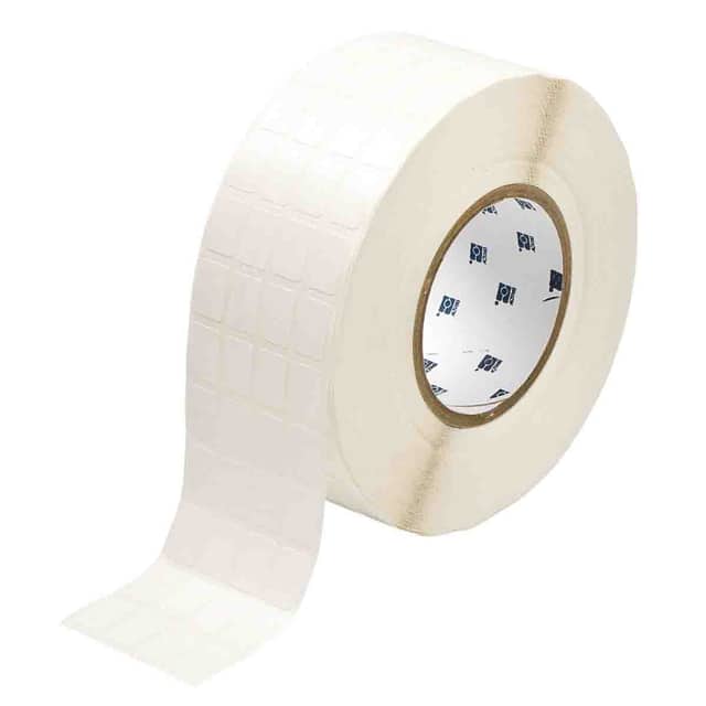 THT-68-499-10 LABEL 0.75"H X 0.5"W WH 1=10KPCS